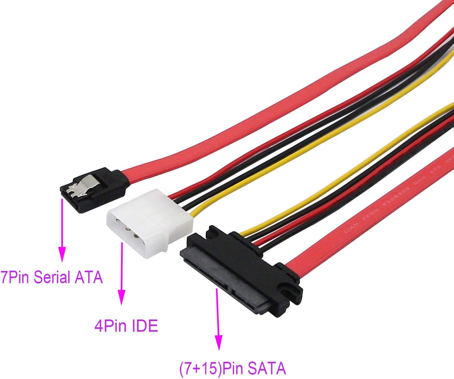 Cables SATA e IDE