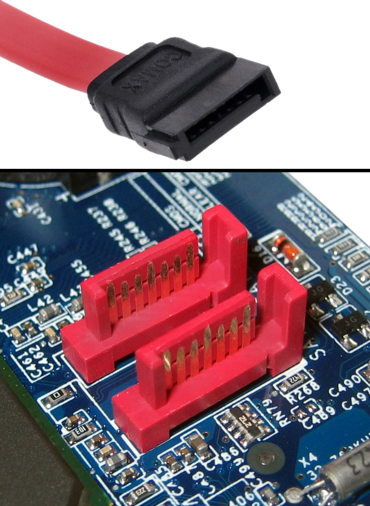 Conectores SATA