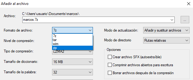 Comprimir en 7zip (2)